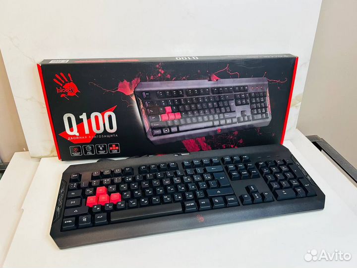 Клавиатура A4tech Bloody Q100