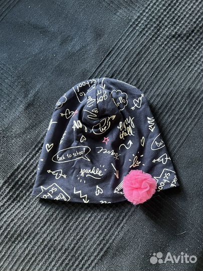 Шапка для девочки 46-48