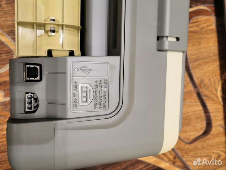 Цветной принтер hp (мфу)