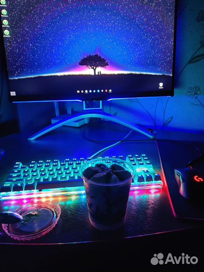 Механическая клавиатура Motospeed k87s