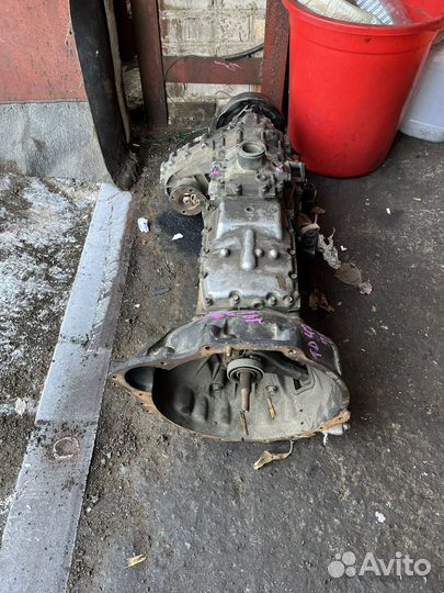 МКПП Nissan Safari