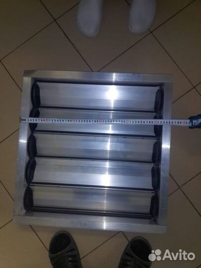 Воздушний клапан Ровен вк 500*500 рп