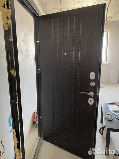 Бронь дверь, б/у (Китай)