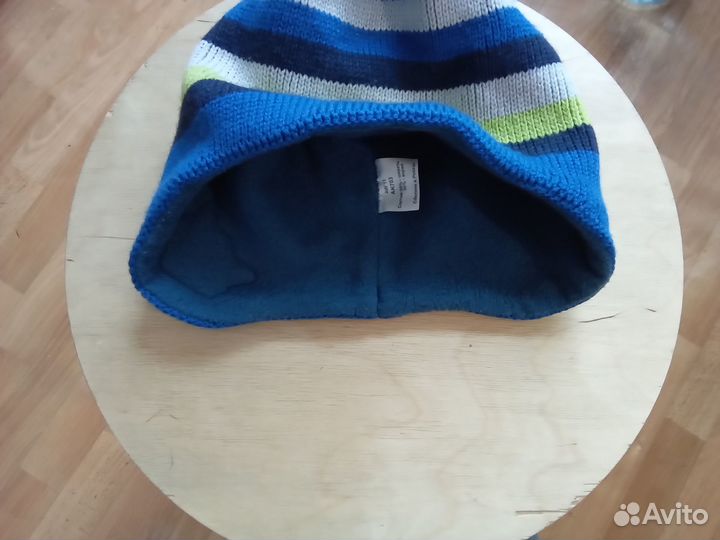 Шапка детская на флисе