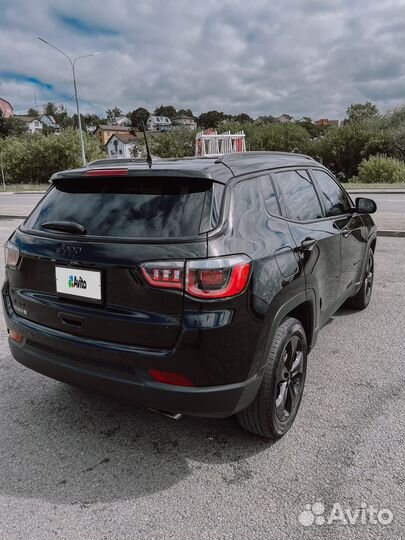 Jeep Compass 2.4 AT, 2018, 26 000 км