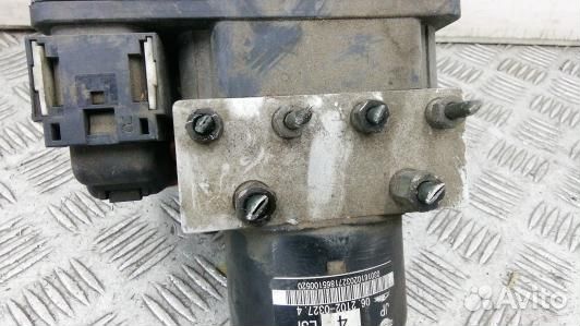 Блок ABS nissan murano Z50 (AMA12KW01)