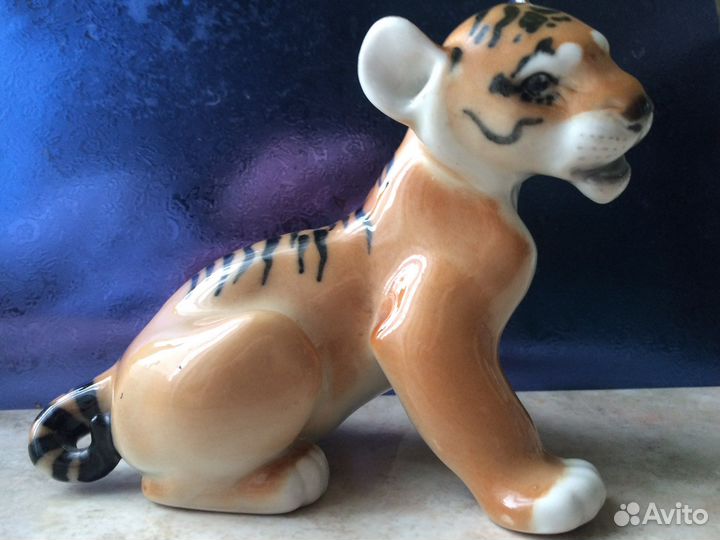 Фигурка «Тигренок», СССР