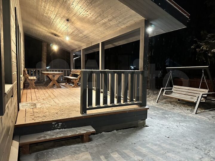 Дом 100 м² на участке 6 сот.