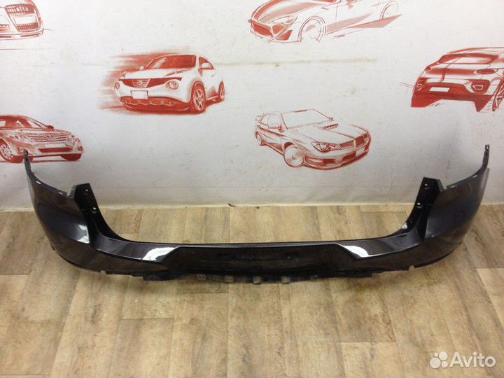 Бампер задний Volkswagen Tiguan (2012-2017)