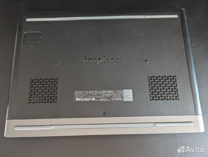 Игровой ноутбук Dell i7/1050ti/32Gb