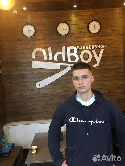 Мужские стрижки на дому от барбера