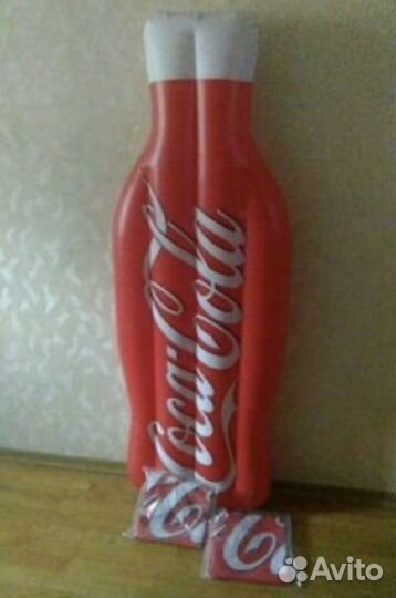 Надувной матрас Coca Cola новый