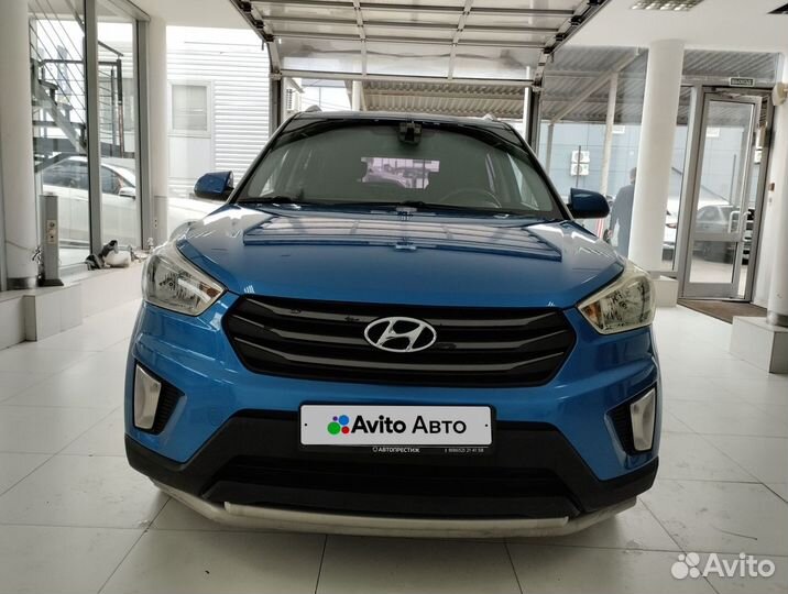 Hyundai Creta 2.0 AT, 2016, 135 061 км