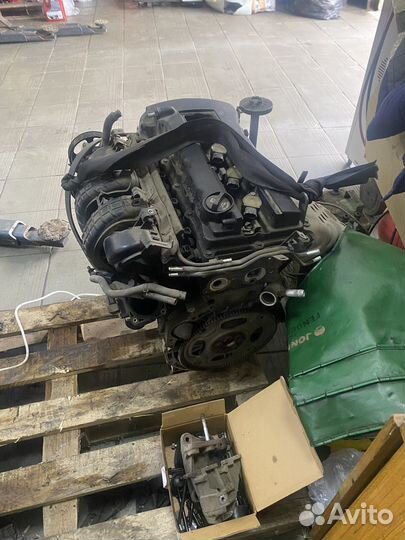 Двигатель на mitsubishi lancer 10 1.8 4b10