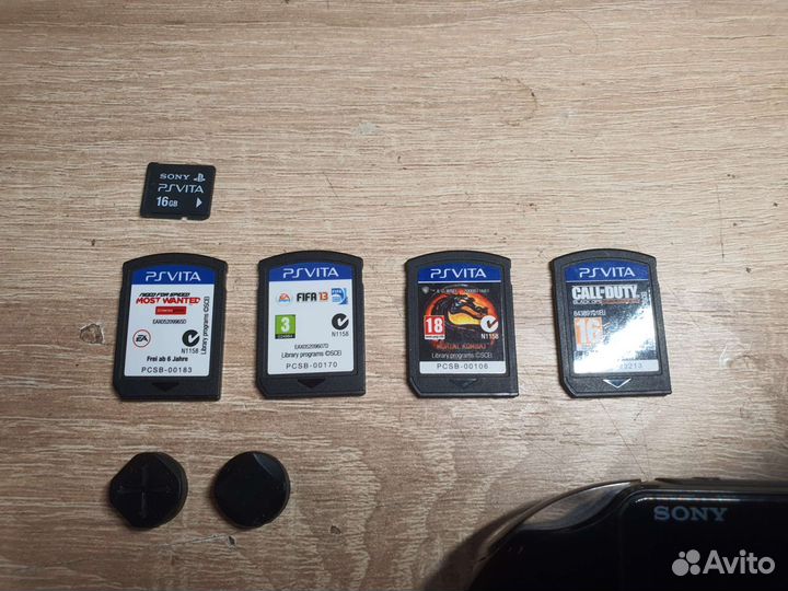 Sony playstation Vita slim 128 гб идеал ps vita