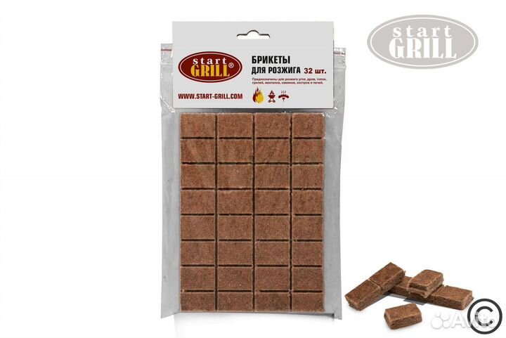 Брикеты для розжига SG