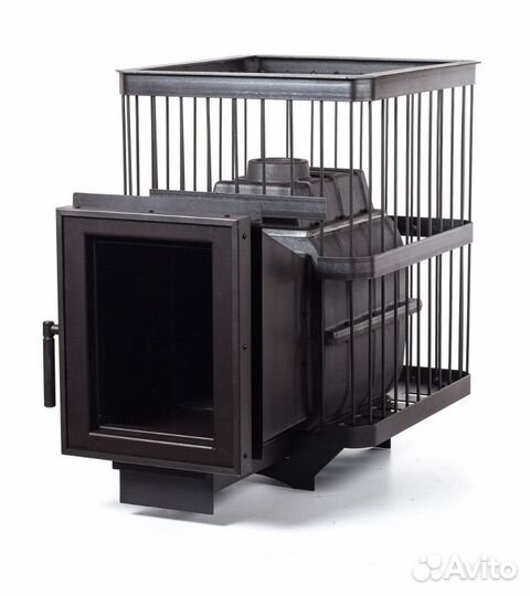 Печи Для Бани Parovar 18 прут (340)