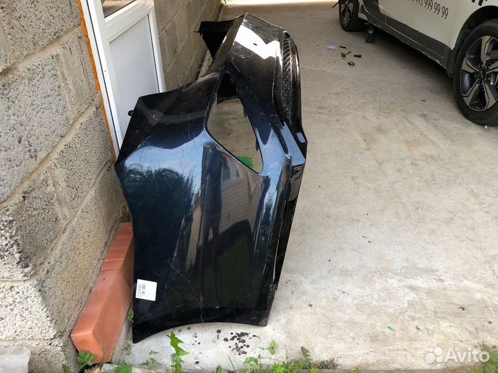 Задний бампер kia cerato 4