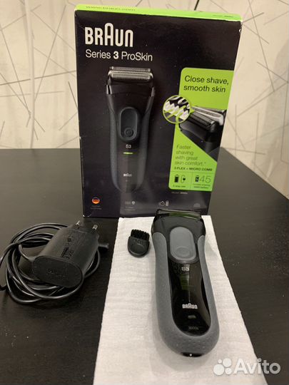 Бритва электрическая Braun Series 3