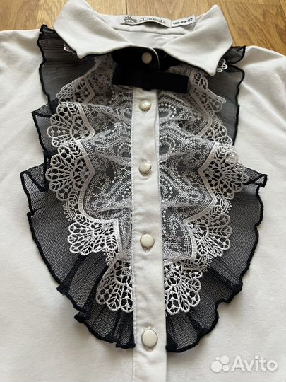 Блузки рубашки для школы 146-152