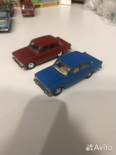 Модель москвич 408 / 412 без ми