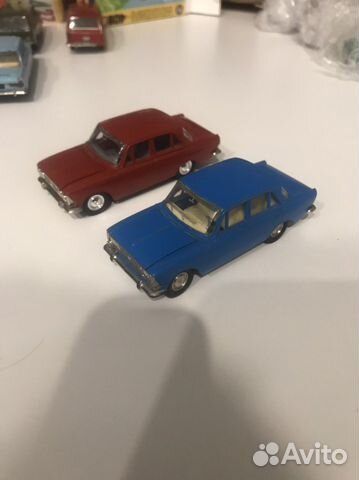 Модель москвич 408 / 412 без ми