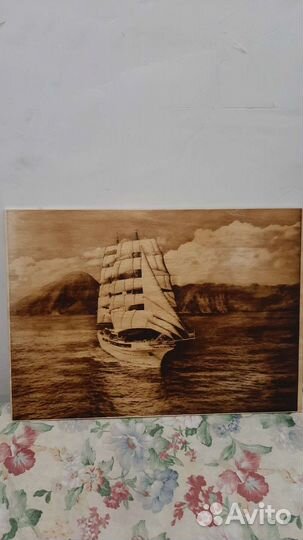 Выжигание картин, портретов, фотографий