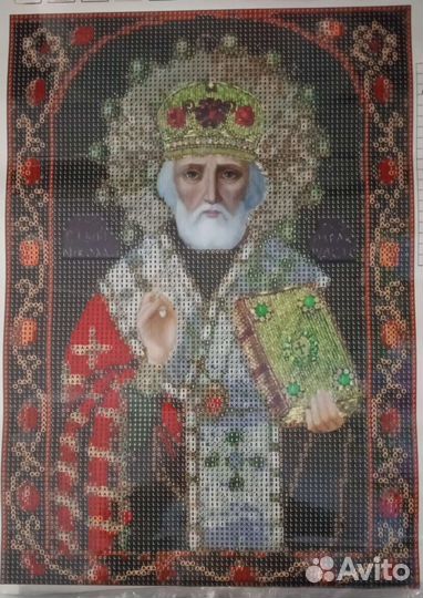 Алмазная мозаика иконы