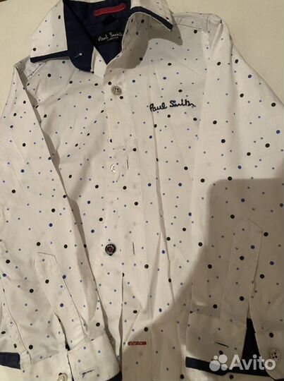 Рубашка на мальчика Paul Smith