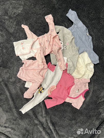 Детские вещи пакетом для девочки