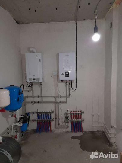 Ремонт дизельных котлов, горелок,газовых котлов