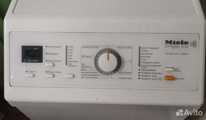 Стиральная машина Miele SoftTronic W 237