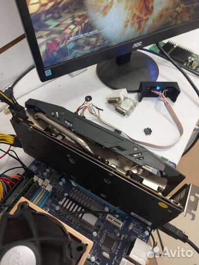 Видеокарта PowerColor RX580 8gb