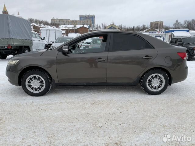 Kia Cerato 1.6 AT, 2009, 192 000 км