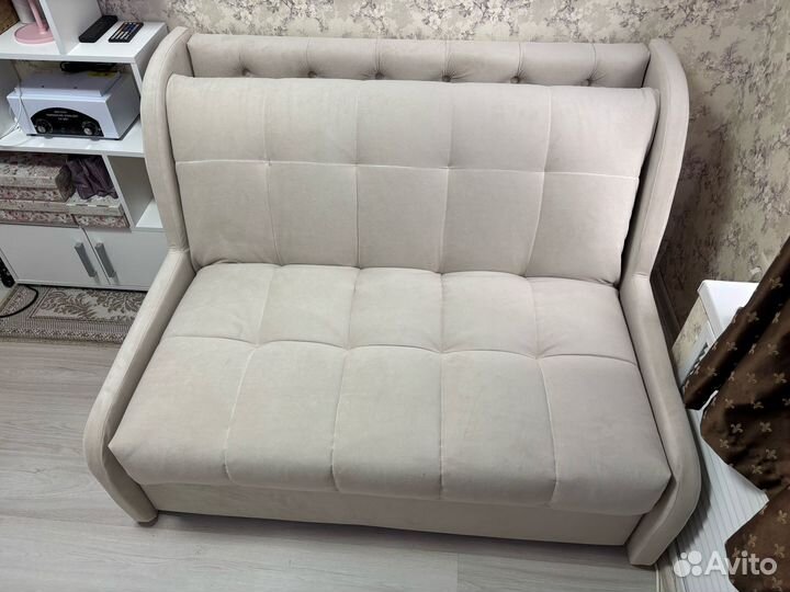 Диван аккордеон Барон 6 белый