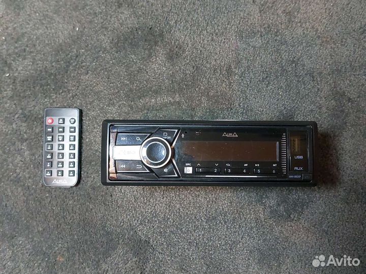 Процессорная магнитола 1 din