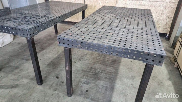 Сварочный стол 3D 3000х1200х100х6