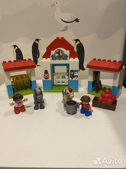 Lego duplo 10840 10834 10868 10617 10833 10847