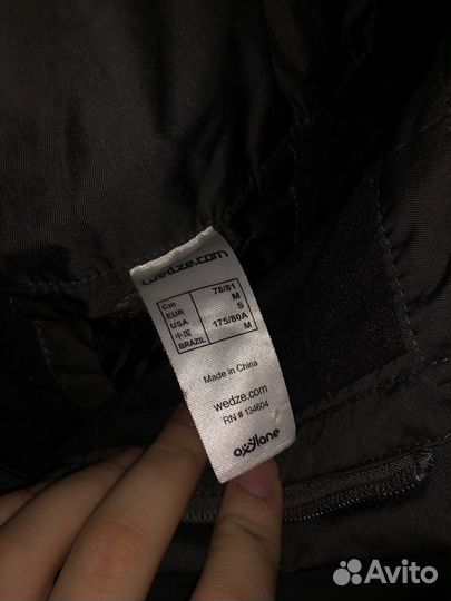 Горнолыжные штаны мужские wedze