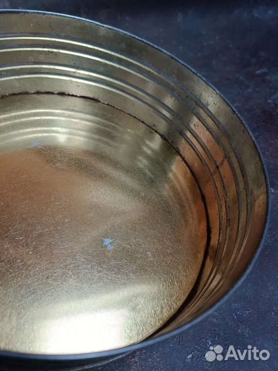 Банка жестяная СССР