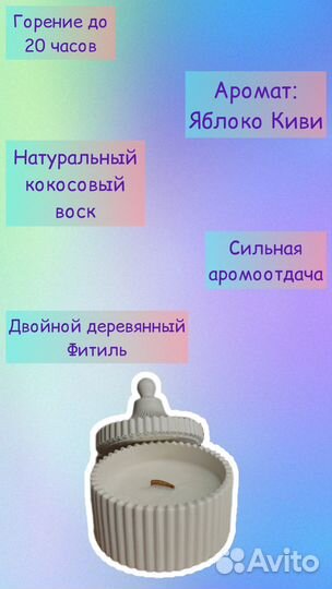 Ароматическая свеча