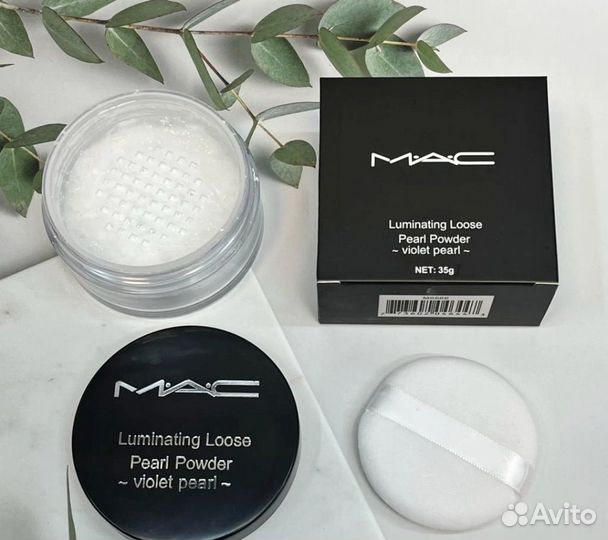 Пудра mac