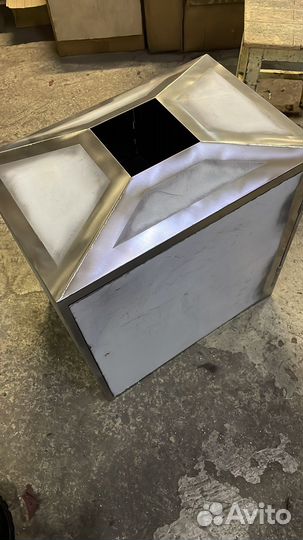 Изготовление изделий из нержавеющей стали