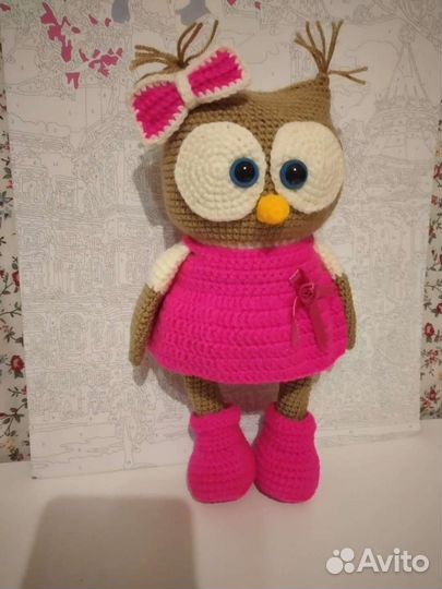 Игрушки ручной работы