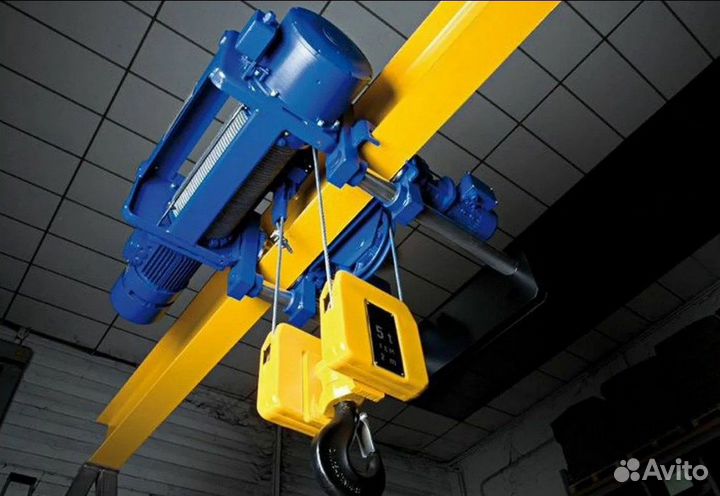 Таль электрическая. Тельфер электрический