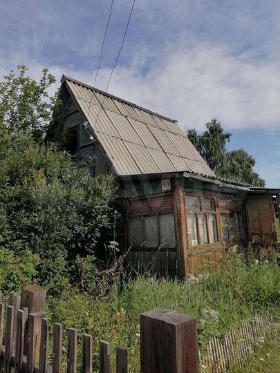Дом 30 м² на участке 9 сот.