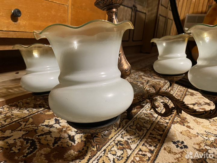 Люстра потолочная