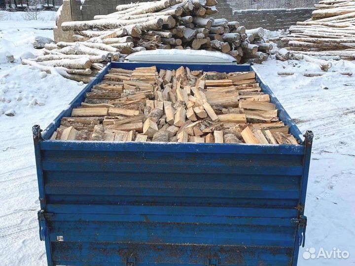 Березовые дрова