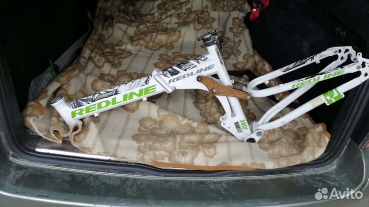 Рама от велосипеда