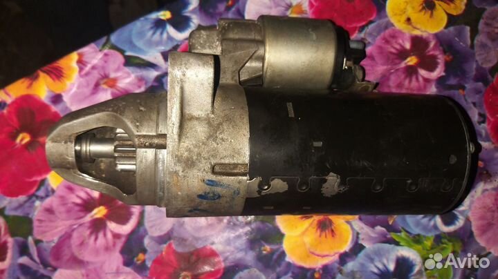 Стартер porsche